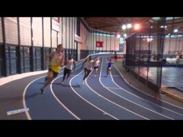 200m – Groupe D – Finale 3 – JESM – Championnat 92 & 78 Indoor 02/12/2018 – Eaubonne