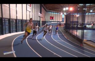 200m – Groupe D – Finale 3 – JESM – Championnat 92 & 78 Indoor 02/12/2018 – Eaubonne