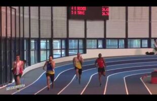200m – Groupe C – Finale 7 – JESM – Championnat 92 & 78 Indoor 02/12/2018 – Eaubonne