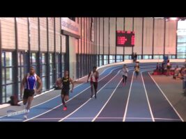 200m – Groupe A – Finale 2 – JESM – Championnat 92 & 78 Indoor 02/12/2018 – Eaubonne