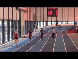 200m – Groupe B – Finale 7 – JESF – Championnat 92 & 78 Indoor 02/12/2018 – Eaubonne