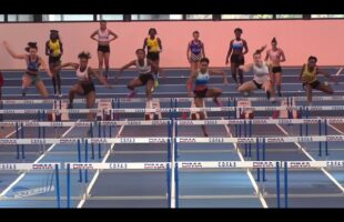 60m Haies – Finale B – JESF – Championnat 92 & 78 Indoor 02/12/2018 – Eaubonne