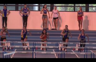 60m Haies – Serie 1 – JESF – Championnat 92 & 78 Indoor 02/12/2018 – Eaubonne