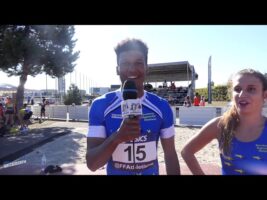INTERVIEW STRASBOURG AGGLOMERATION ATHLE – 4×200 MIXTE – COUPE DE FRANCE OBERNAI 2018