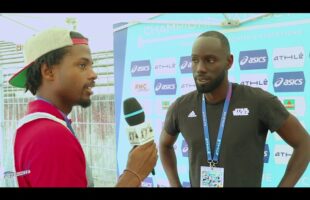 Interview Leslie DJHONE – Championnats de France Jeunes CA JU – 22/07/2018 – Bondoufle