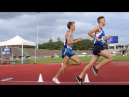 2000m Steeple – Finale – CAM – Championnats de France Jeunes CA JU – 20/07/2018 – Bondoufle