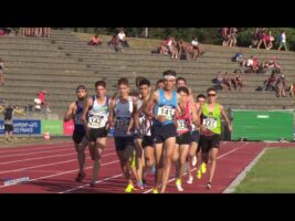 1500m – Finale – JUM – Championnats de France Jeunes CA JU – 21/07/2018 – Bondoufle