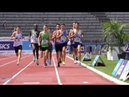 800m – Finale – JUM – Championnats de France Jeunes CA JU – 22/07/2018 – Bondoufle