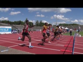 110m Haies – Demi Finale 3 – CAM – Championnats de France Jeunes CA JU – 21/07/2018 – Bondoufle