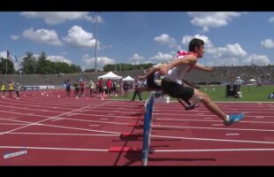 110m Haies – Demi Finale 1 – CAM – Championnats de France Jeunes CA JU – 21/07/2018 – Bondoufle