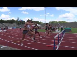 100m Haies – Demi Finale 1 – CAF – Championnats de France Jeunes CA JU – 21/07/2018 – Bondoufle