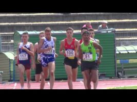 800m – Serie 4 – JUM – Championnats de France Jeunes CA JU – 21/07/2018 – Bondoufle