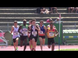 800m – Serie 2 – JUM – Championnats de France Jeunes CA JU – 21/07/2018 – Bondoufle