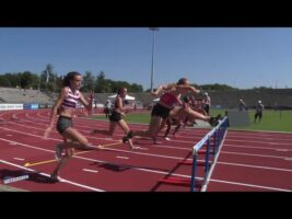 100m Haies – Serie 4 – CAF – Championnats de France Jeunes CA JU – 21/07/2018 – Bondoufle