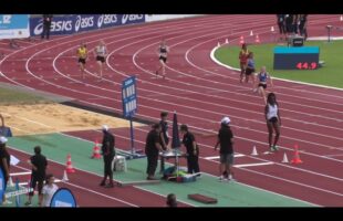 400m – Serie 1 – CAF – Championnats de France Jeunes CA JU – 20/07/2018 – Bondoufle