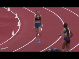 100m – Finale – JUF – Championnats de France Jeunes CA JU – 20/07/2018 – Bondoufle
