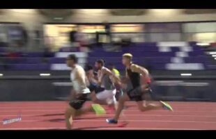 100m – Finale A – TCM – Meeting National 1 de Cergy-Pontoise – 22/06/2018 – Cergy-Pontoise
