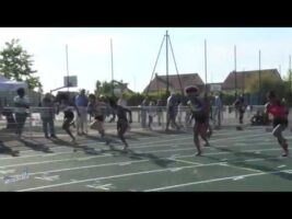 100m – TCF – Finale 1 – Interclubs 2eme Tour Finale N2 – 19/05/2018 – Arpajon