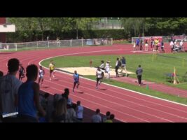 200m – Finale 1 – TCM – Interclubs 1er Tour N1 N2 – 06/05/2018 – Antony
