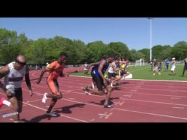 100m – Finale 2 – TCM – Interclubs 1er Tour N1 N2 – 06/05/2018 – Antony