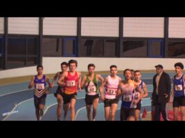 800m – Finale 1 – CAM JUM – Championnat Regionaux 20/01/2018 – Eaubonne