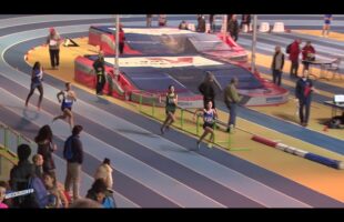 400m – Finale 6 – SEF – Championnat Regionaux 20/01/2018 – Eaubonne