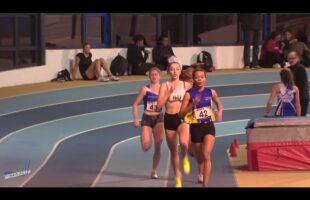 400m – Finale 2 – SEF – Championnat Regionaux 20/01/2018 – Eaubonne