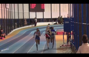 400m – Finale 5 – ESF – Championnat Regionaux 20/01/2018 – Eaubonne