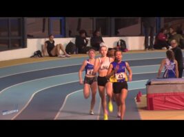 400m – Finale 2 – SEF – Championnat Regionaux 20/01/2018 – Eaubonne