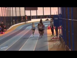 400m – Finale 2 – ESF – Championnat Regionaux 20/01/2018 – Eaubonne