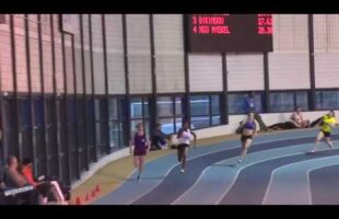200m – Finale 12 – SEF – Championnat Regionaux 21/01/2018 – Eaubonne