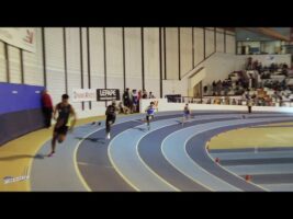 200m – Finale 8 – ESM – Championnat Regionaux 21/01/2018 – Eaubonne
