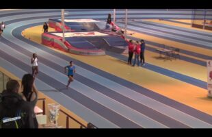 200m – Groupe A – Finale 6 – TCF – 9ème Meeting des Hauts de Seine 07/01/2018 – Eaubonne