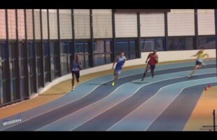 200m – Groupe A – Finale 6 – TCM – 9ème Meeting des Hauts de Seine 07/01/2018 – Eaubonne