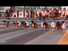 60m – Groupe A – Finale 1 – TCF – 9ème Meeting des Hauts de Seine 07/01/2018 – Eaubonne