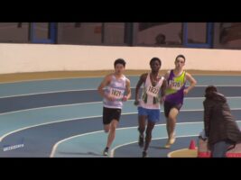 800m – Finale 4 – JESM – Championnat 92 & 78 Indoor 03/12/2017 – Eaubonne