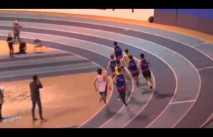 800m – Finale 5 – CAM – Championnat 92 & 78 Indoor 03/12/2017 – Eaubonne
