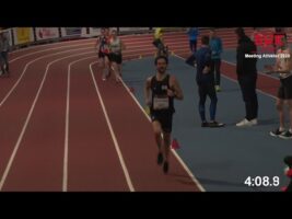 3000m – Finale Interregional – TCM – Meeting Metz Moselle Athlélor – 09/02/2020