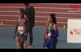 60m Haies- Serie 2 – TCM – Meeting Metz Moselle Athlélor – 09/02/2020
