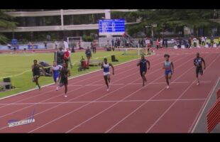 100m – TCM – Groupe 1 – Serie 3 – Meeting National 1 de Cergy-Pontoise – 10/06/2019