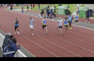 100m – Finale 2 – TCM – Meeting de Villejuif 28/04/2019 – Villejuif