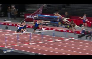 60m Haies – Serie 3 – JUM – Championnat Régionaux Ca & Ju 27/01/2019 – Bercy