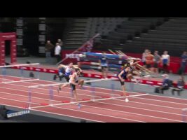 60m Haies – Serie 1 – JUM – Championnat Régionaux Ca & Ju 27/01/2019 – Bercy