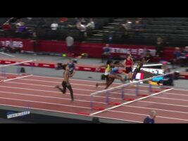 60m Haies – Serie 2 – JUF – Championnat Régionaux Ca & Ju 27/01/2019 – Bercy