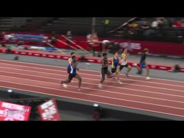 60m – Serie 7 – JUM – Championnat Régionaux Ca & Ju 27/01/2019 – Bercy