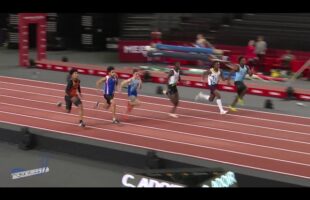 60m – Finale C – CAM – Championnat Régionaux Ca & Ju 27/01/2019 – Bercy
