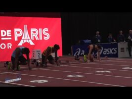 60m – Serie 9 – CAM – Championnat Régionaux Ca & Ju 27/01/2019 – Bercy
