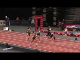 60m – Serie 4 – CAF – Championnat Régionaux Ca & Ju 27/01/2019 – Bercy