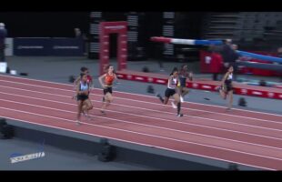 60m – Serie 8 – CAF – Championnat Régionaux Ca & Ju 27/01/2019 – Bercy
