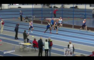 60m – Serie 2 – M55 – Championnat LIFA Master Indoor 12/01/2019 – Eaubonne